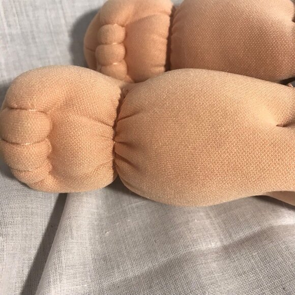 Cabbage Patch Kids Doll 2011 Jakks Blonde Hair Brown Eyes 35cm PA-02NH - Picture 9 of 16